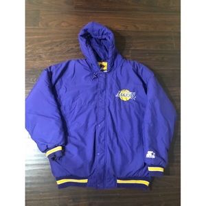 VTG Lakers Starter 90’s Puffer Jacket Vintage